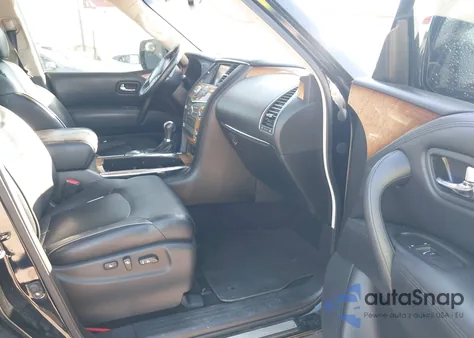 2013 Infiniti Qx56 from USA, damaged, VIN JN8AZ2NF7D9530975